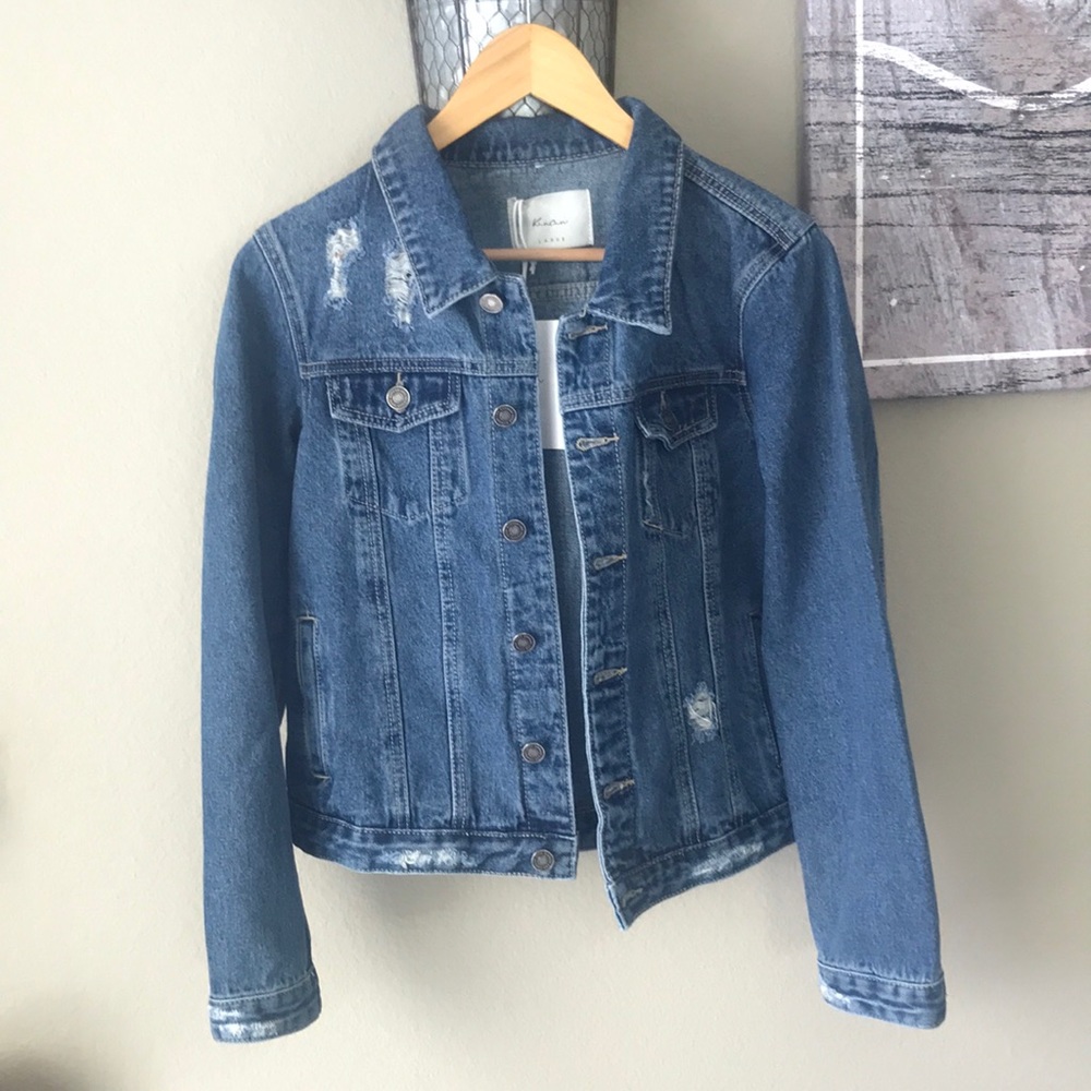 KanCan Jean Jacket